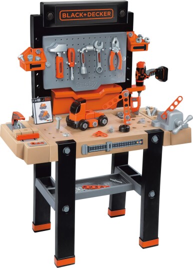 Smoby Workshop Black & Decker Bricolo Ultimate