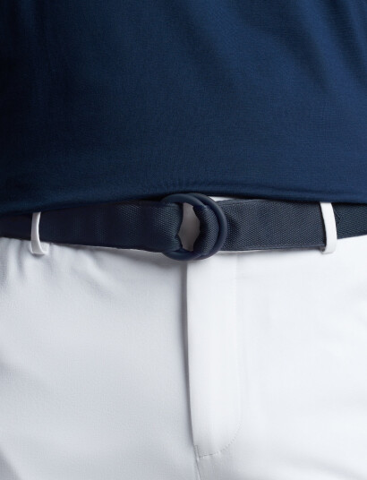 Peter Millar O-Ring Belt - Navy - XL Peter Millar O-Ring Belt - Navy - XL
