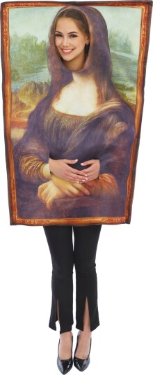 Ptit Clown Mona Lisa Kostyme One size 23782