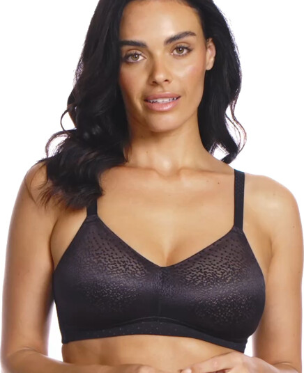 Wacoal BH Back Appeal Wire Free Bra Svart polyamid D 90 Dame