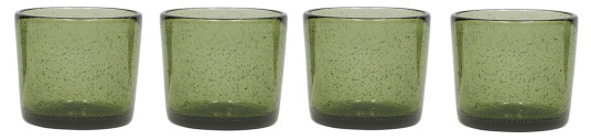 Oyoy Kuki drikkeglass 4 stk green Oyoy Kuki drikkeglass 4 stk green