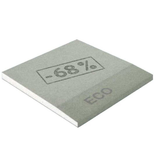 Norgips Gipsplate Std Eco 1200x2800x12,5