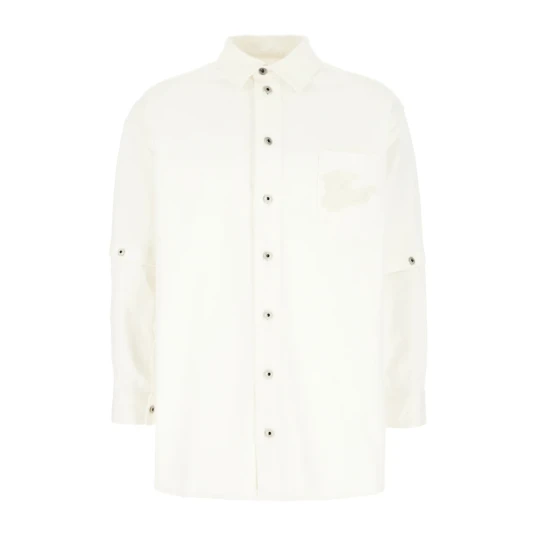 Off White Herre Skjorter Hvit S, Off White Herre Skjorter Hvit S,