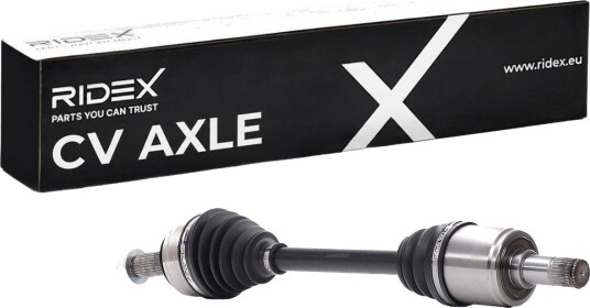 RIDEX 13D0494 Drivaksel