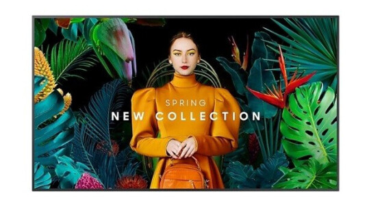 Samsung 50" QHC Series 4K Crystal UHD LCD TV for digital skilting Samsung 50" QHC Series 4K Crystal UHD LCD TV for digital skilting