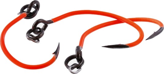 RIGGED SEATROUT - SINGLE HOOKS