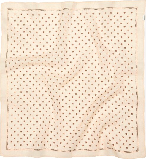 Becksöndergaard Skjerf Starlia Cotta Scarf Hvit Becksöndergaard Skjerf Starlia Cotta Scarf Hvit