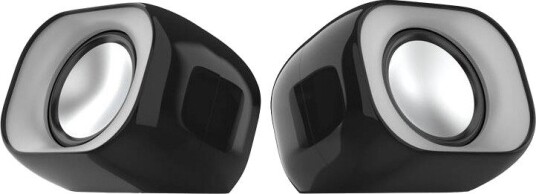 HP DHS-2111 PC-høyttalersett 3.5 mm minijack 200-20000 Hz 6W Svart Sølv HP DHS-2111 PC-høyttalersett 3.5 mm minijack 200-20000 Hz 6W Svart Sølv