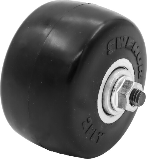 Swenor Cpl. Front Wheel 2ply2 (Speed #3,5) Black