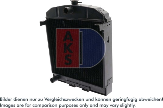 AKS DASIS 440522N Radiator motorkjøling