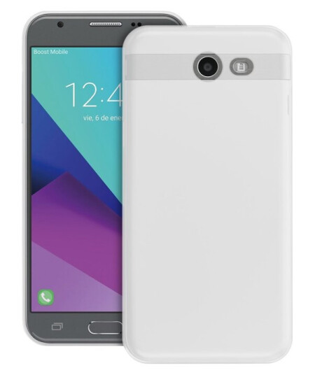Puro 0.3 - Baksidedeksel For Mobiltelefon - Silikon, Termoplast-Polyuretan (Tpu) - Gjennomsiktig, Halvtransparent - For Samsung Galaxy J5 (2017)