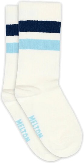 Melton Sporty Stripe Socks SKY BLUE 23/26