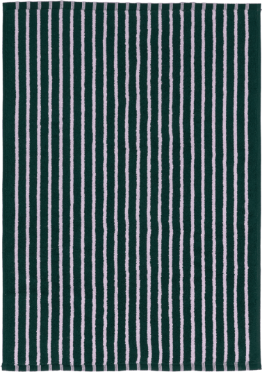 Scandi Living Drift baderomsmatte 50x70 cm Grønn lilla