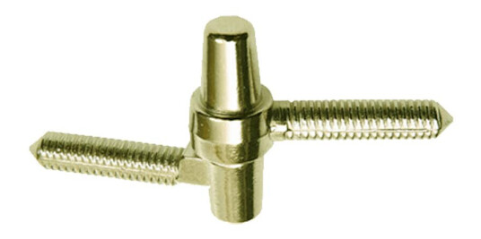Innborringshengsel 1406 Habo Messing