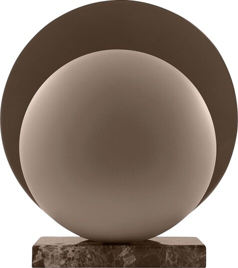 Globen Lighting Bordlampe Orbit Brun Bordlamper