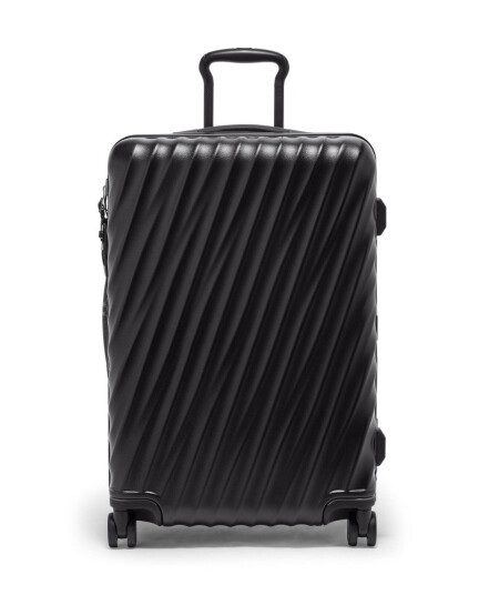 Tumi 19 Degree Short Trip Expandable Checked Luggage 66 cm Black Texture