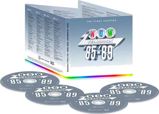 Diverse Artister NOW Yearbook 19851989: The Final Chapter CD