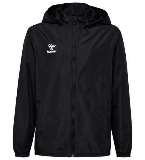Hummel Hmlessential Aw Jacket Kids 2001 Black 128 Hummel Hmlessential Aw Jacket Kids 2001 Black 128