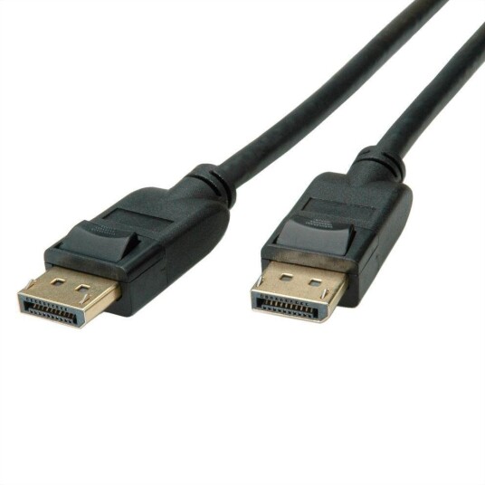 Roline Green DisplayPort Kabel