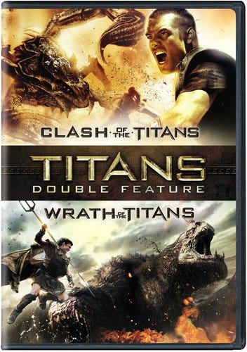 Clash Of The Titans / Wrath Of The Titans DVD Clash Of The Titans / Wrath Of The Titans DVD
