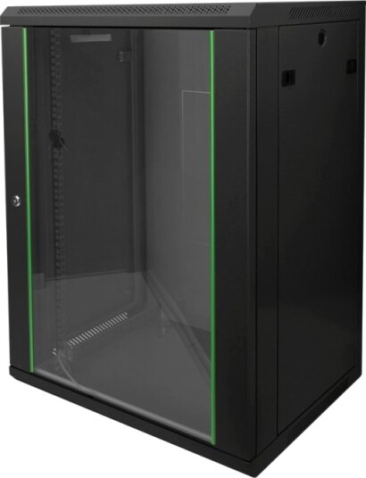 Digitus Dynamic Basic Dn-19 16-U-Ec-Sw Rack Skap Veggmonterbar Ral 9005 16U 19"