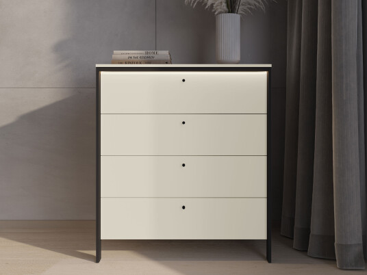 Navron Kommode 101 cm Beige
