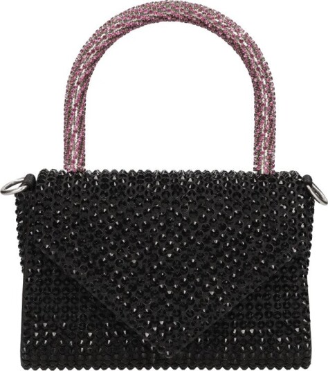 Gedebe Dame Vesker Svart ONE SIZE,