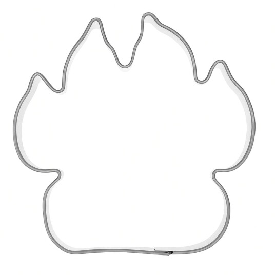 Pepperkakeform Labb  7,5 Cm 