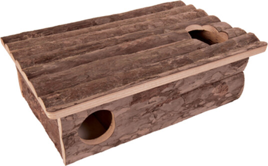 Natural Living Leif Labyrinth House Brun 35 X 11 X 25 cm