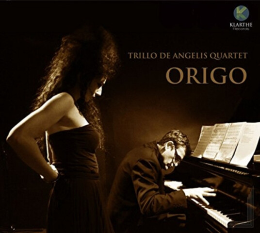 Trillo De Angelis Quartet  Origo  CD
