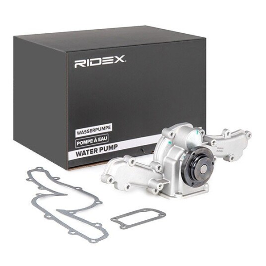 RIDEX 1260W0397 Vannpumpe