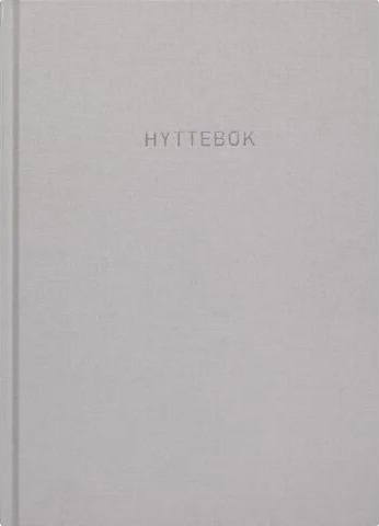 Grieg Hyttebok Grieg 192S. Ulinj. Tekstil Grå Grieg Hyttebok Grieg 192S. Ulinj. Tekstil Grå