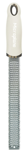 Microplane Premium Classic zestjern (fint rivjern), beige