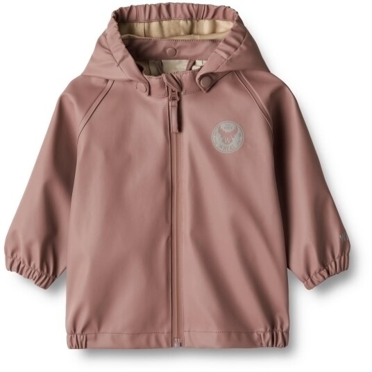 Wheat Dusty Lilac Regntøy Chardy Jakke 9 mdr/74