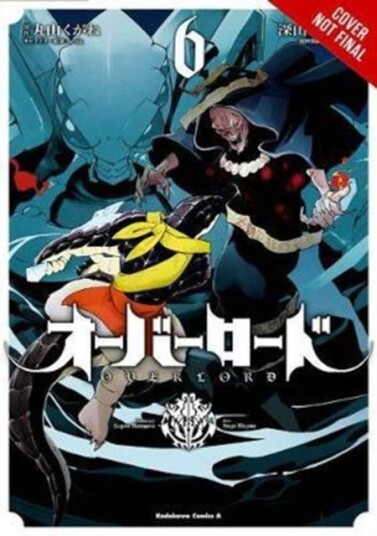 Overlord, Vol. 6 (Manga) Av Kugane Maruyama