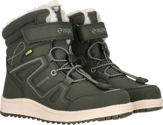 Zig Zag ZigZag Kids' Rincet Winterboot Waterproof Beetle 34