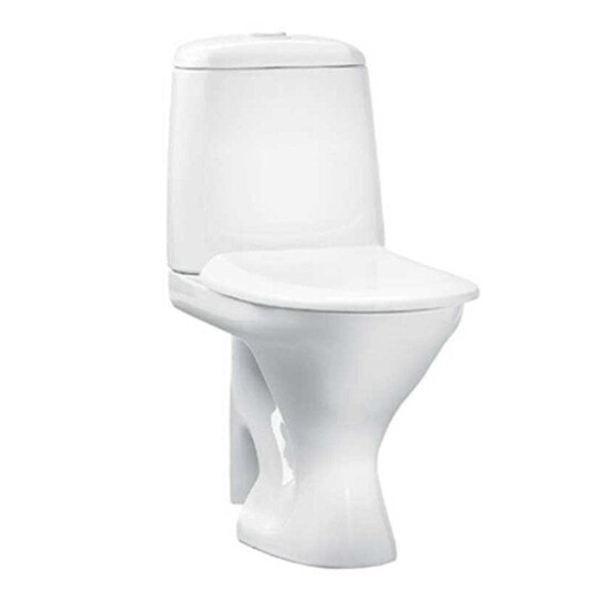 Porsgrund Trevi Basic Toalettpakke Hvit