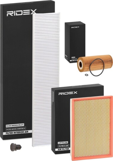 Filtersett RIDEX 4055F20849