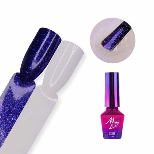 Mollylac Top no wipe Zodiac UV-gel/LED Topplack