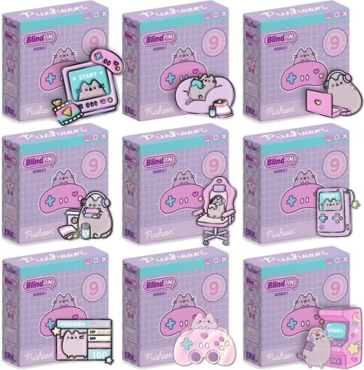 Grupo Erik Pusheen Blind Box Pin