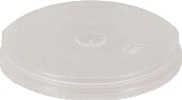 Låg Combi Rund Med Skrivefelt Ldpe Til 32X25 Mm 185/225 Ml,10 Ps X 100 Stk/Krt