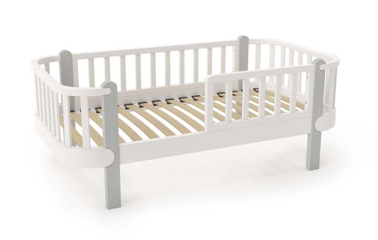 Yappy Kids Barneseng SkyGrey
