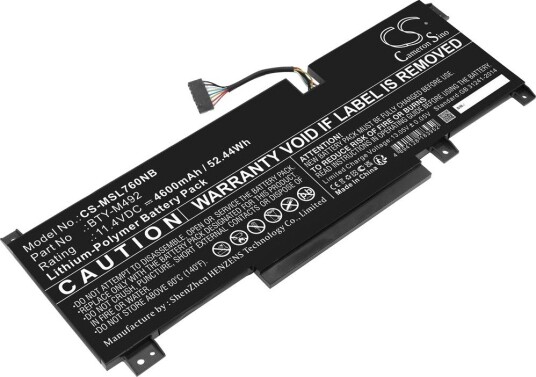 Batteri til MSI Pulse GL76 11UDK m.fl. MSL760NB
