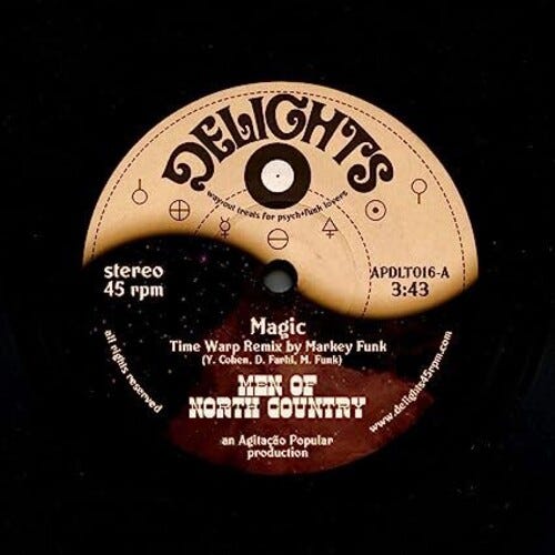 Men Of North Country & 3421 Magic + Sparks LP/Vinyl