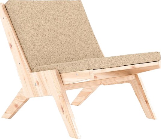 KarupSway Lounge ChairGulLenestolerFra Homeroom