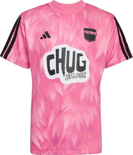 adidas Performance T-skjorte - Kos Team Leder - Solar Turbo m. - adidas Performance - 6 år (116) - T-skjorte - Rosa