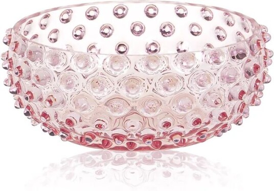 Anna Von Lipa Hobnail Tapas 17 cm Rosa