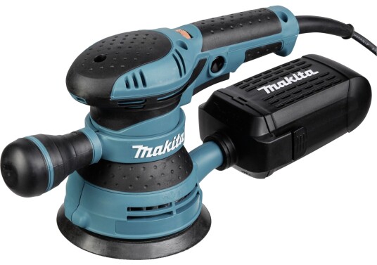 Makita Eksentersliper BO5041K 125mm 300w Makita Eksentersliper BO5041K 125mm 300w