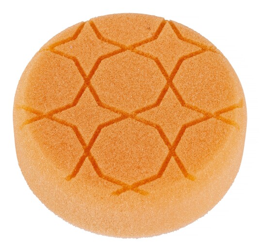 PELA 532331 Polersvamp 80x25 mm Oransje Maskintilbehør & forbruk