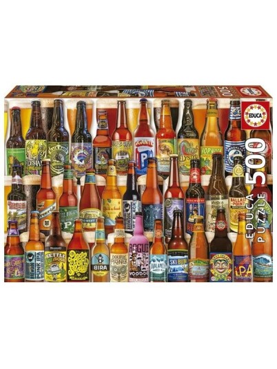 Educa Puzzle Educa 500 Hndverksl